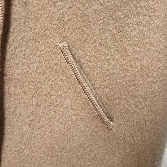 VINTAGE D'Allaird's 100% Wool Jacket Detachable Faux Fur Collar EUC Size Small - Picture 7 of 11